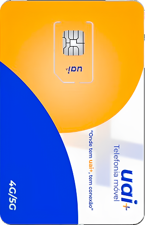 Foto do chip da UAI+